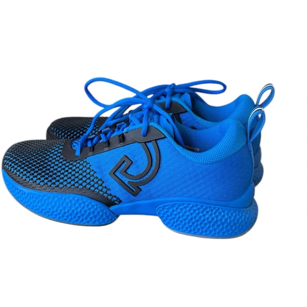 G/Fore‎ Qrt1 Full Drip Court Shoe Color Blue Racer Style GMF000016 Size 7 EU 40